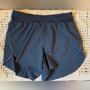 Women’s Lululemon Find Your Pace High-Waisted Running Shorts.